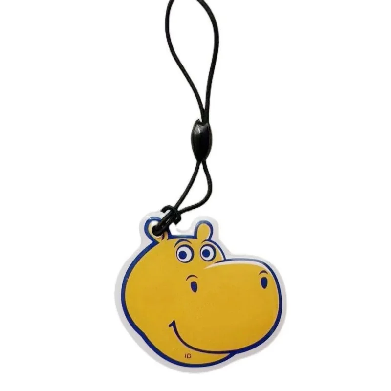 Versatile 13.56MHz Rewritable NFC RFID Card & Keychain Tags
