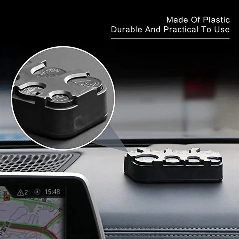 Ca Stoage Coins Puse Savings Box Fo Euo Bank Coin Holde Case Plastic Wallet Holdes Safe Money Boxes Cash_voghion.com