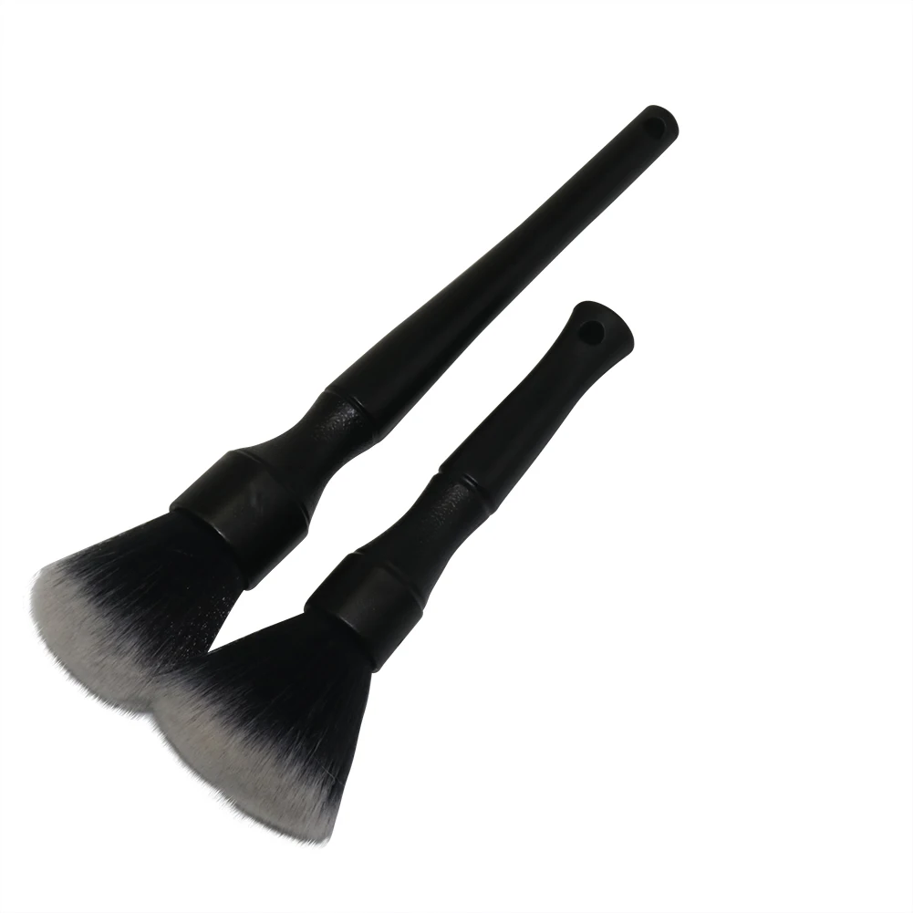 Car Brush car detailing brush set car interior dust brush car cleaning tool car wash brush car washing brush car duster Ultra-Soft Detailing Brush Super Soft Auto Interior Detail With Synthetic Bristles Car Dash Duster