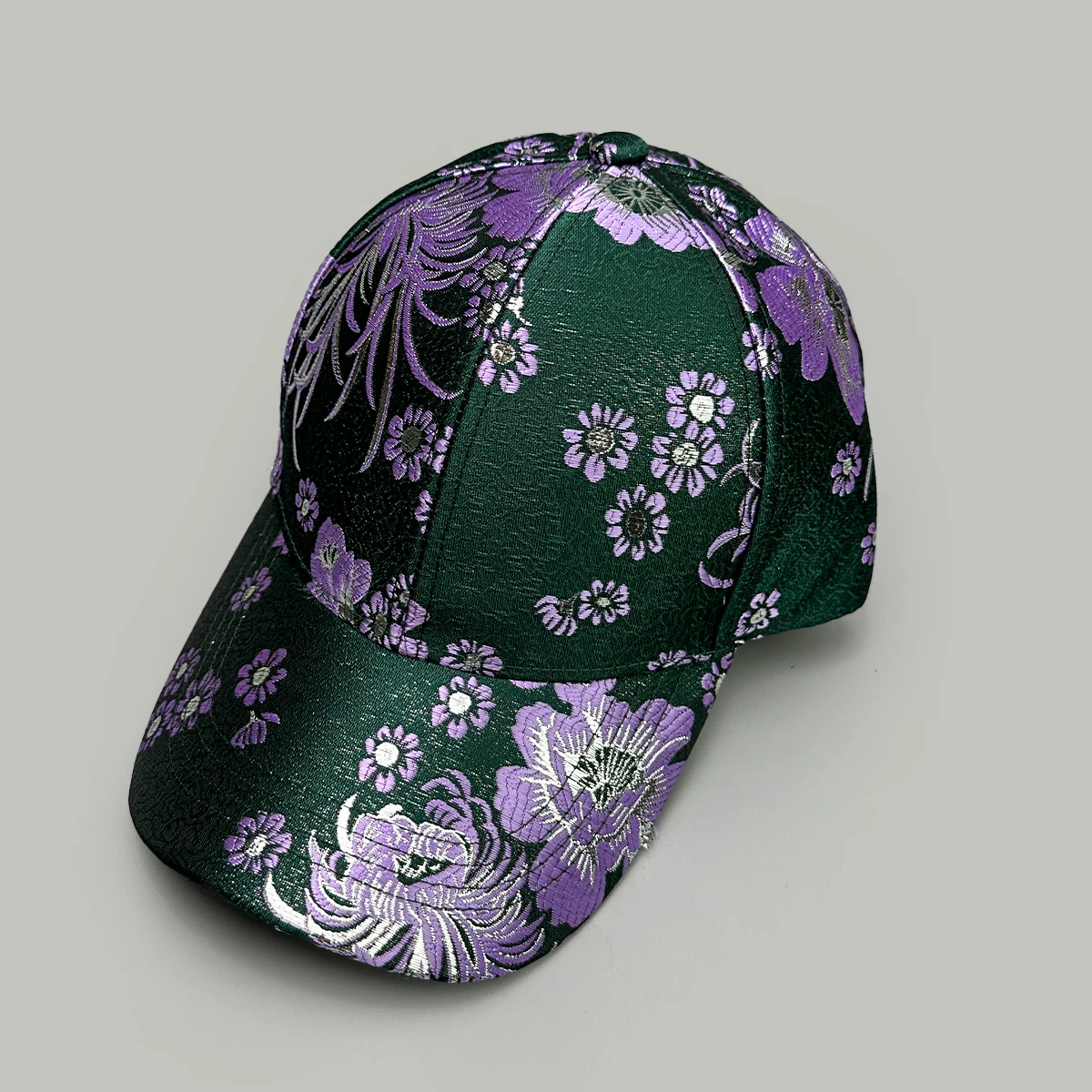 China Chic Blume Retro Baseball Hüte Neue Frauen Sonnenschirm Hardtop Vielseitige Persönliche Elegante Mode Casual Outdoor Schirmmützen – Detail 16