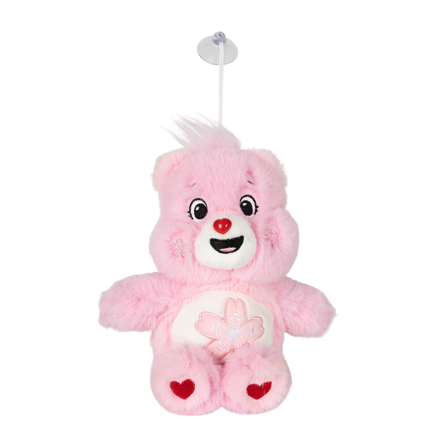 Adorable Care Bears Plush Suction Cup Ornament - Cute Hanging Decoration