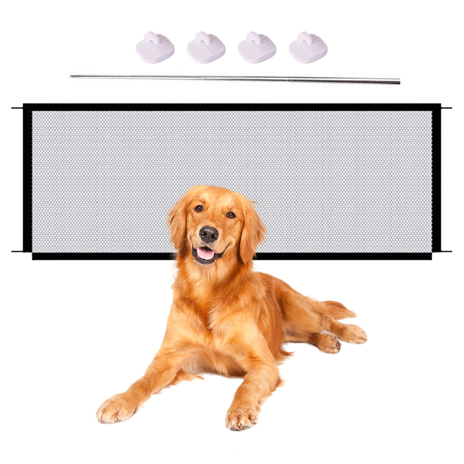 Retractable Cat Gate