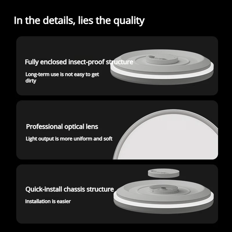 아카라 천장등 D1 비스마트 풀 스펙트럼 얇은 눈 보호 LED 조명 스마트 홈 거실등 저블루라이트