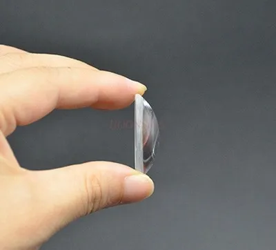

Concave-convex lens optical glass Φ31.5f50mm condensing experiment magnifying glass custom convex lens concave lens