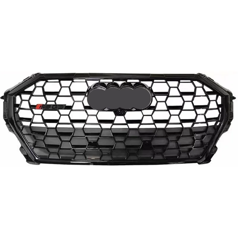 

Latest Design Auto Parts ABS Material Q3 Upgrade Refit To RSQ3 Front Honeycomb Grille for Q3 RSQ3 Grill 2019-2023