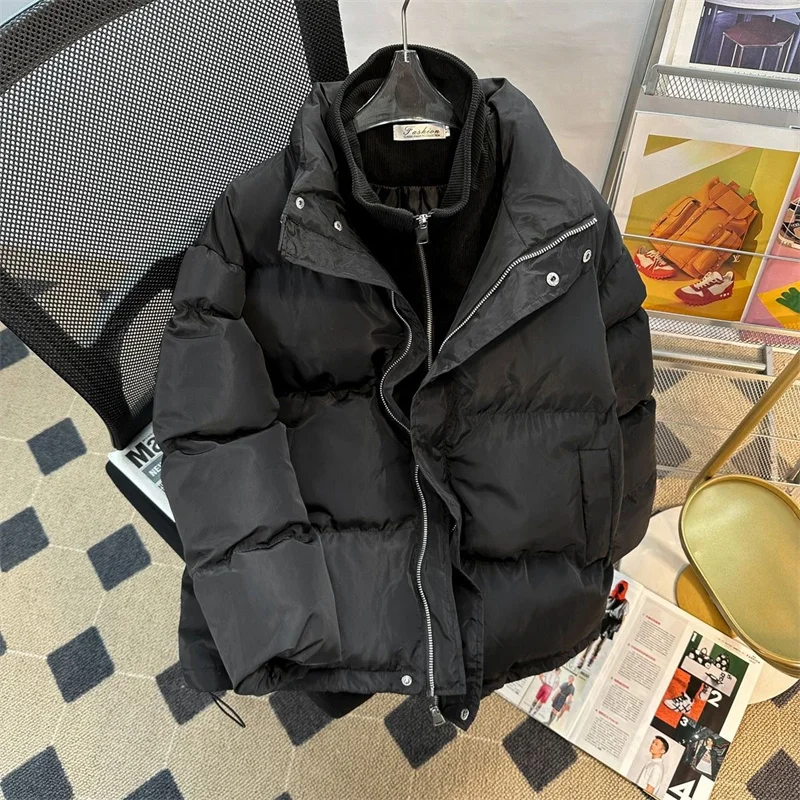 

Korean Golf Wear 2023 Golf Wear Men Winter Golf Jacket Men's Golf Clothes High Quality Sports Down Cotton Coat Tennis 바람막이