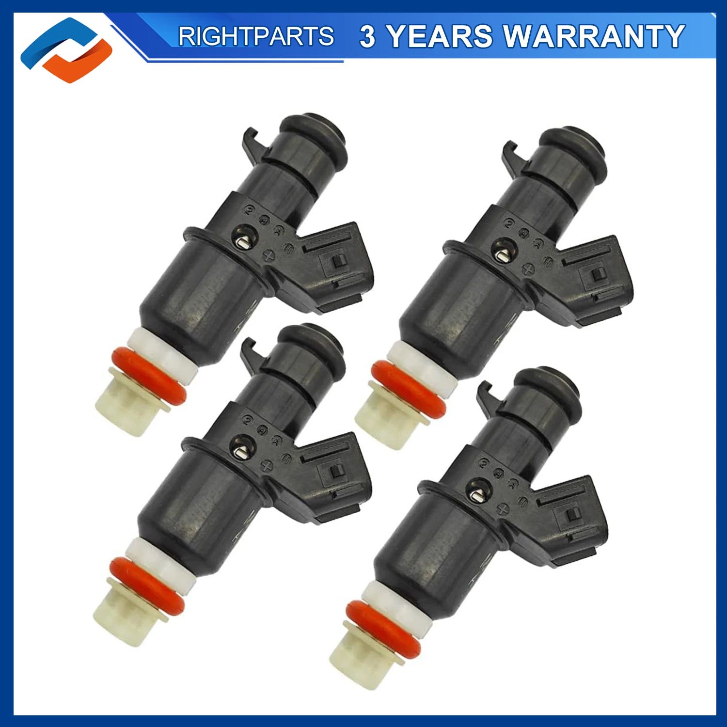4PCS 燃料インジェクター フロー互換 シビック 06-11 1.8L 16450