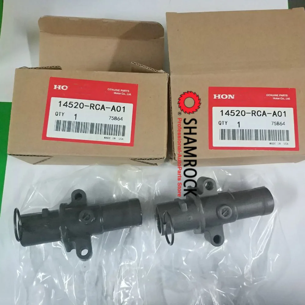 original Hydraulic Auto Tensioner Timing Belt Adjuster OEM 14520-RCA-A01/DTD2001 Hhonda Odyssey Pilot Aacura RL TL MDX ZDX 2PCS |