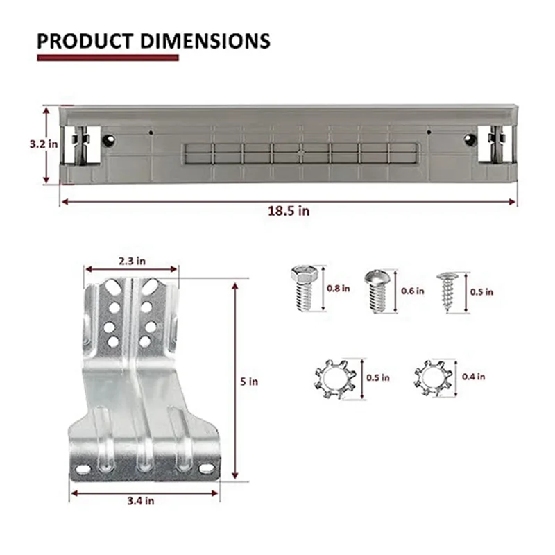 Skk-7A Stacking Kit-Replacing with Sam-Sung Washer and Dryer-Replaces Part Numbers: Skk-7A, Sk-5A, Sk-5Axaa and More HOT