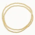 3mm 18k Gold Color