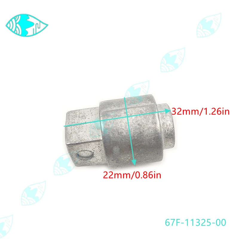 67F-11325 Zinc Anode For Yamaha Outboard Motor 4T 80/90/100/115/200/225HP  67F-11325-00 Boat Accessories