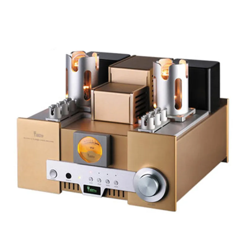 

K-027 Yaqin MS-650B Integrated Vacuum Tube Amplifier SRPP Circuit 845*2 Single-ended Class A 2*15W 110V 220V