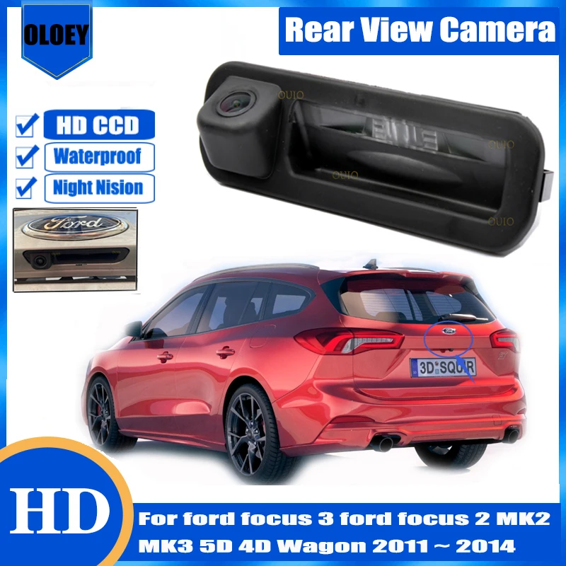 

Камера заднего вида для ford focus 3 MK2 MK3 5D 4D 2011 ~ 2014