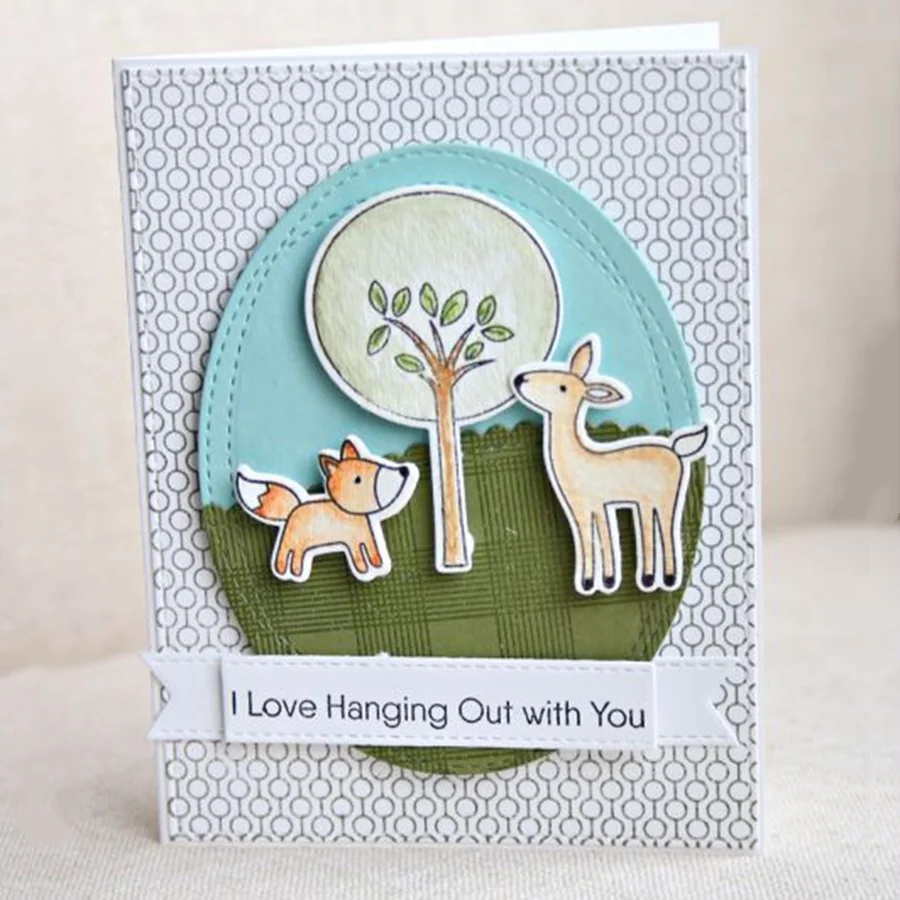 2023 AliliArts 금속 절단 다이 Wonky 스티치 타원형 diy 스크랩북 사진 앨범 장식 엠보싱 PaperCard Crafts Die