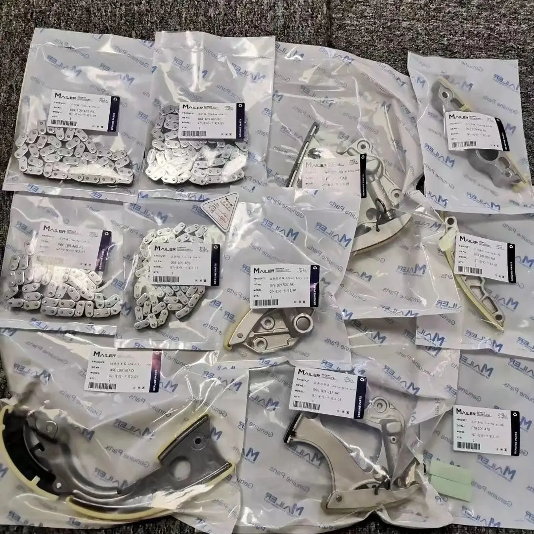 

Высококачественный Ремонтный комплект направляющих цепи синхронизации двигателя для Audi A4 A5 A6 A7 A8 Q5 Q7 VW Touareg Porsche Cayen 92A 3,0 T