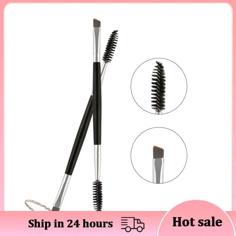 

Double-headed Eyelash Brush Eyebrow Comb Eyebrow Brush Professional Makeup Brushes For Eye Brow Eyelash Extension Make Up Tools