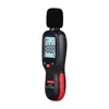 Wintact 0.1dB Sound Level Meter 30-130dBA Bluetooth Decibels Sonometros Digital LCD Noise Audio Level Tester Data Hold Backlight 4