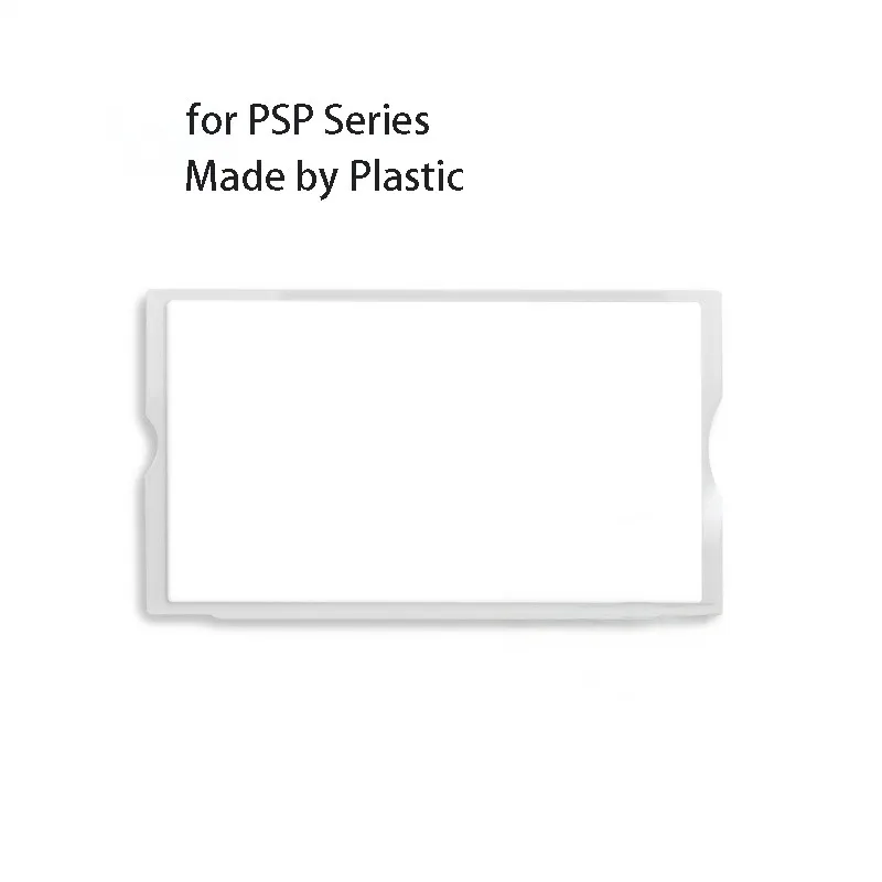 Transparent Front Cover Screen Frame