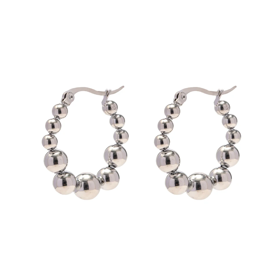 [D.Louise]日本未上陸!外す必要ないジュエリーCurved Baby Hoops Sccad8de3e09944d685c695673d9cf