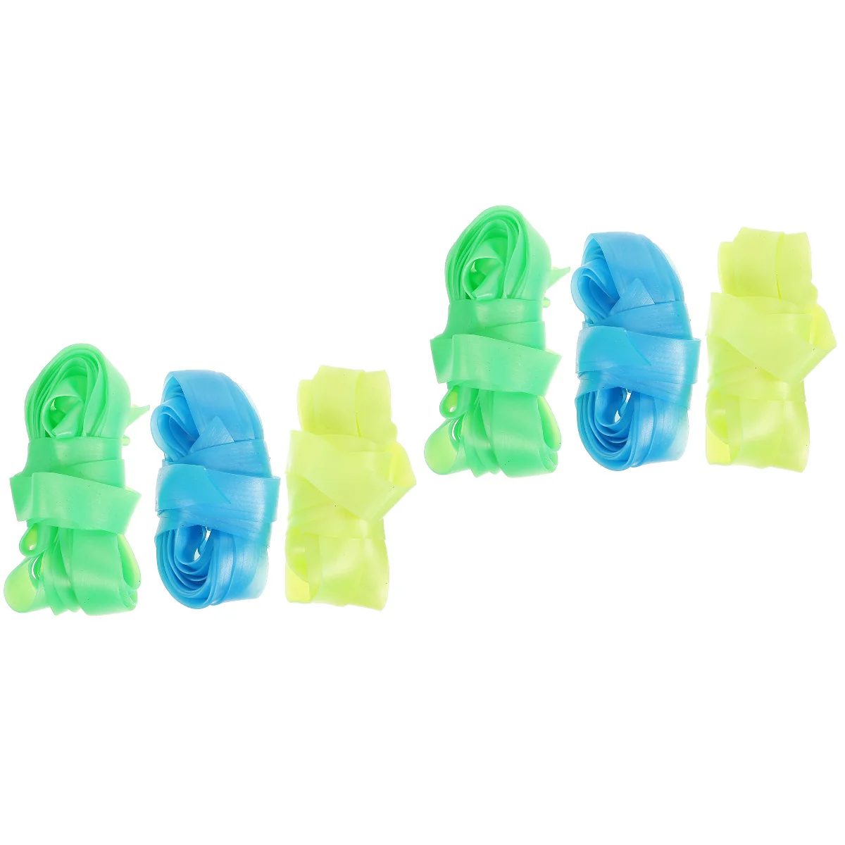 

2pcs Kids Skipping Rope Toys Students Jump Elastic Band Toys Outdoor Rubber Band Skipping Toy