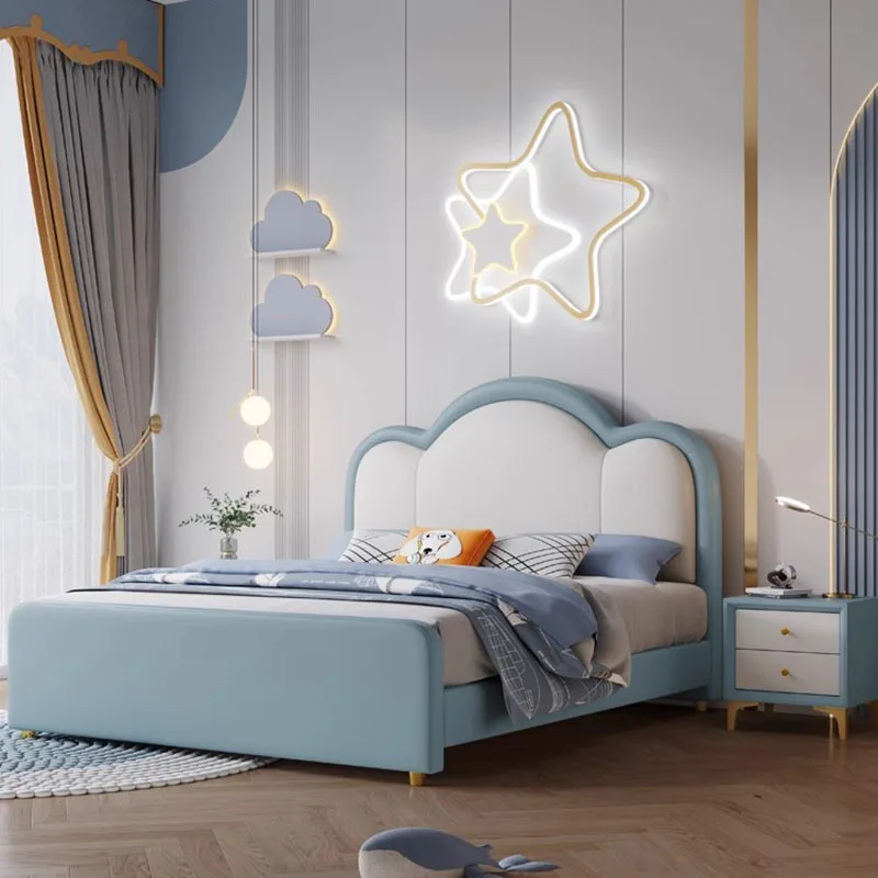

Minimalist Storage Bed Luxury Queen Size Floor Multifunctional Bed Frames European Muebles Para Dormitorio Home Decoration