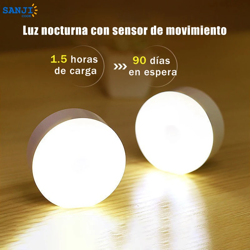 Lampara Sensor Movimiento - Luces E Iluminación - AliExpress