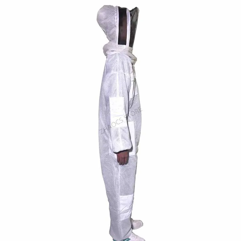 Beekeeping suit 1 set Breathable Apiculture Clothes Bees Accessories