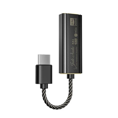 FiiO KA1 small portable decoding amp HIFI small tail iOS/Android mobile phone decoding amp 