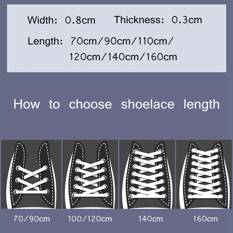 Shoe laces flat polyester precision woven wear resistant anti corrosion for all shoes unisex
