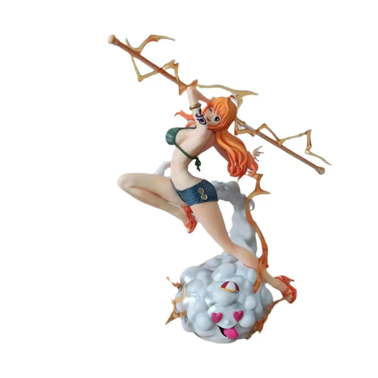 

28cm Anime Figures Nami Figure Zeus Action Figure Sexy PVC Statue Toys Statue Model Collection Decoration Ornament Toys Gift