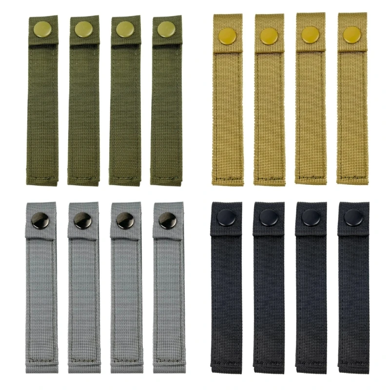 

4 Pieces 6inch Backpack Straps Outdoor Backpack Strap Webbing Straps