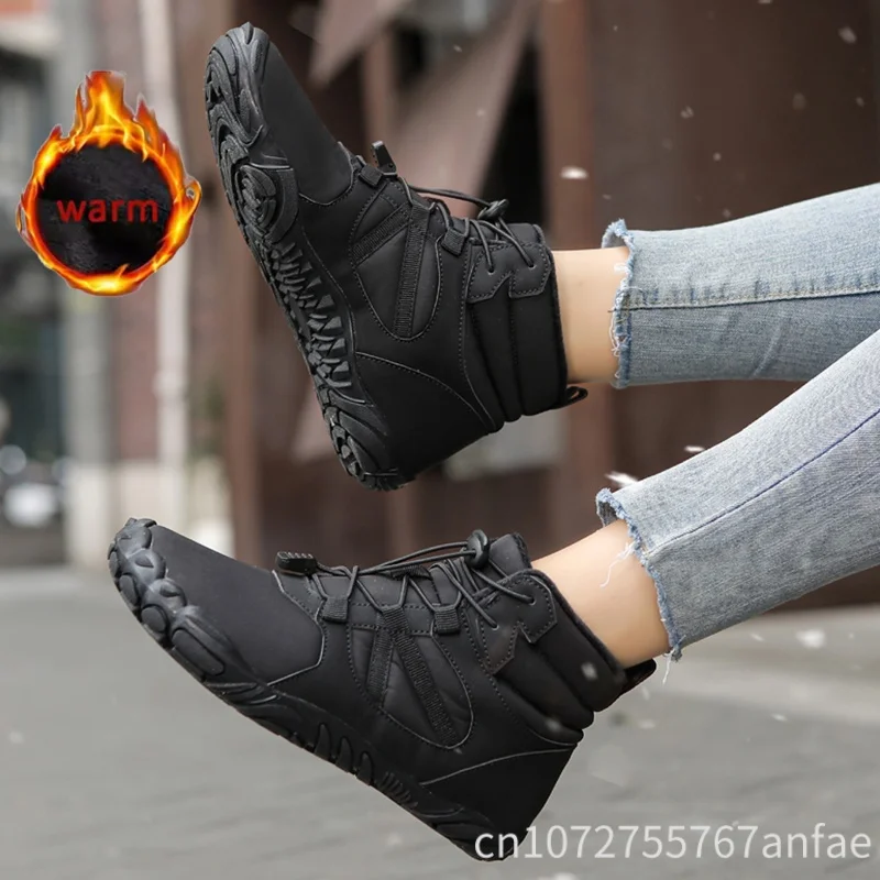 Winter Snow Boots Barefoot Casual Shoes 5