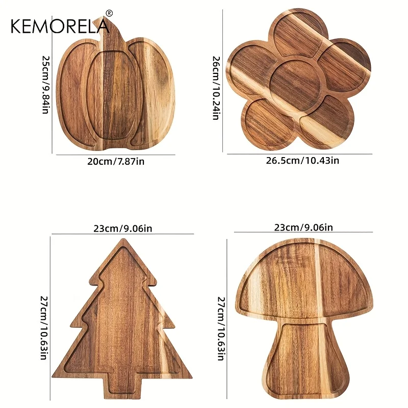 木製長方形木製大皿 ホームデコ 食品 野菜 果物 シャルキュトリー 前菜