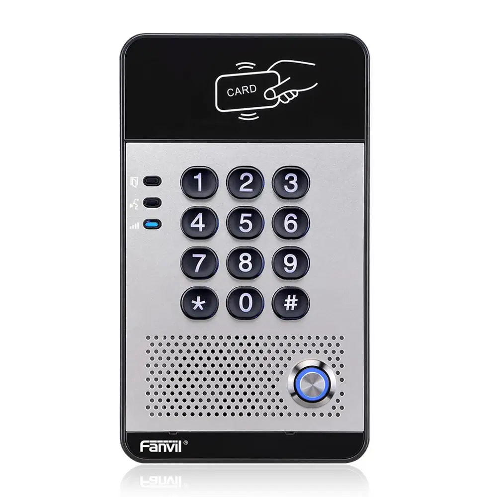 

Fanvil I20S 3W Speaker and AEC Audio Door Phone SIP Video IP Intercom Phone