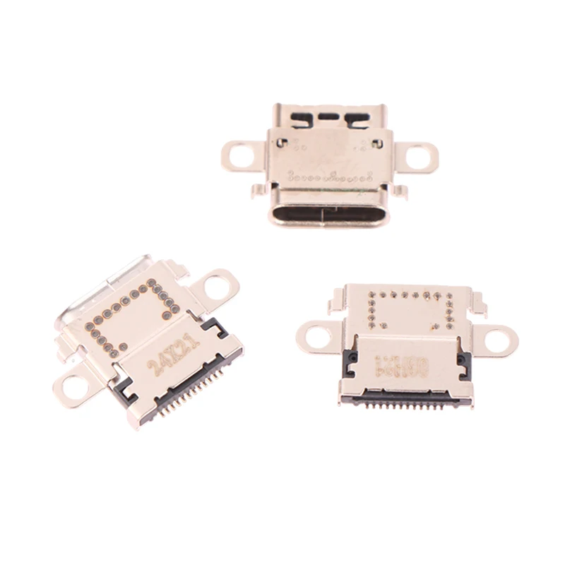 1PCS For NS Switch OLED Usb Charging Port Socket Lot For Switch Lite Console Power Connector Type-C Socket Port