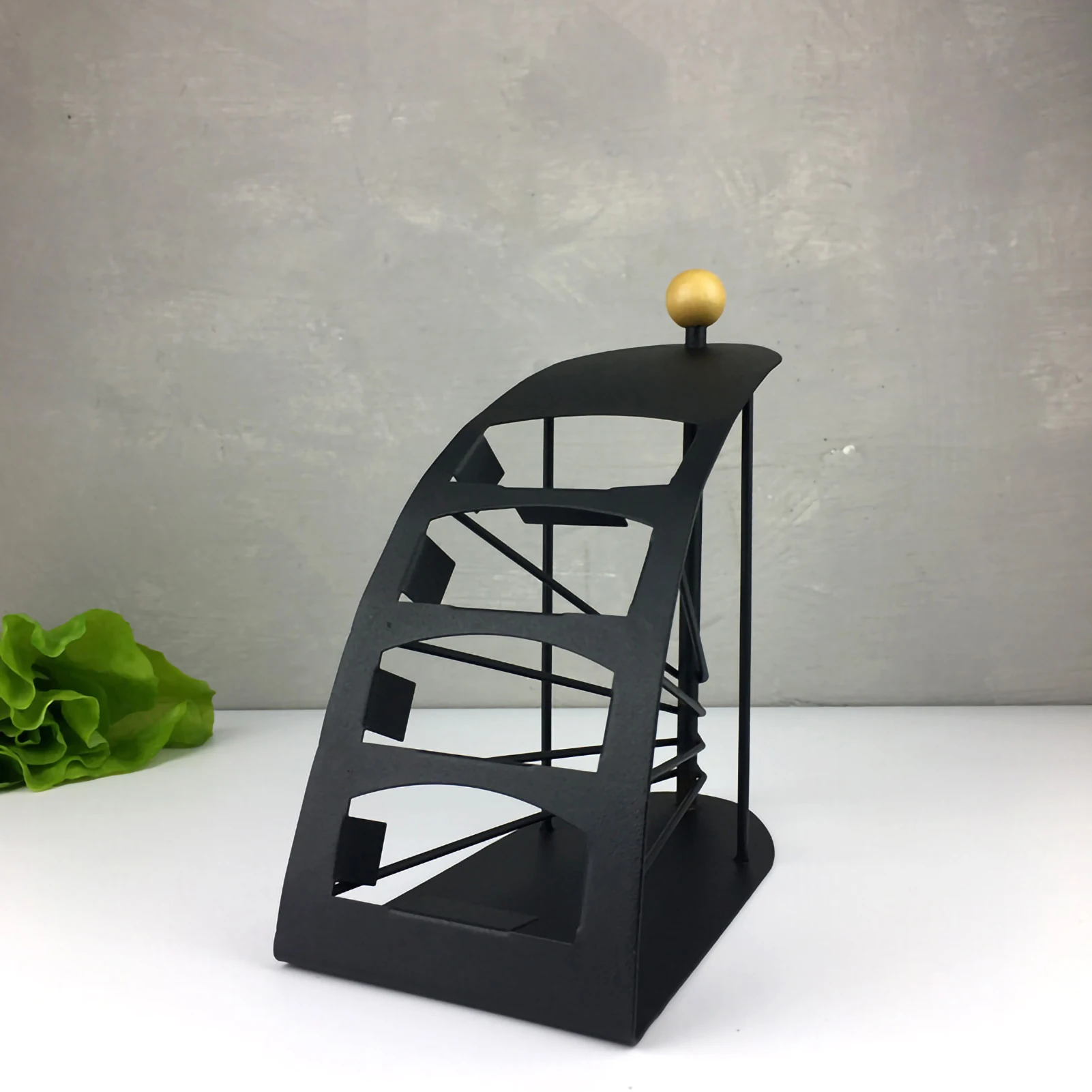 Tv Remote Controller Stand Holder 4-grid Desktop Storage Rack Organizer For Tv Air Conditioner Remote Control