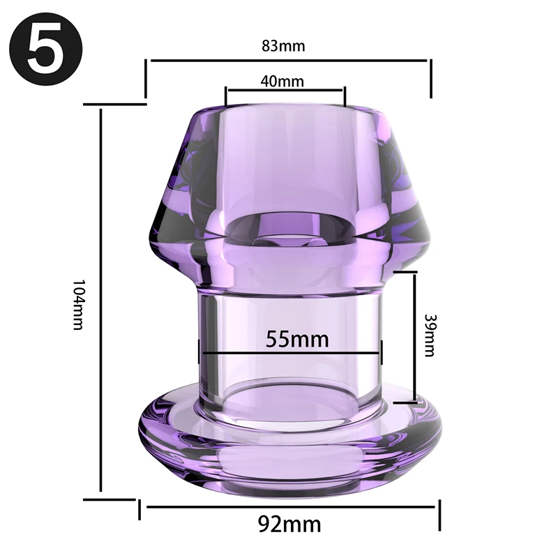 Hohles Analplug Set Für Analmassage Und Stimulation Für Sie Und Ihn_voghion.com
