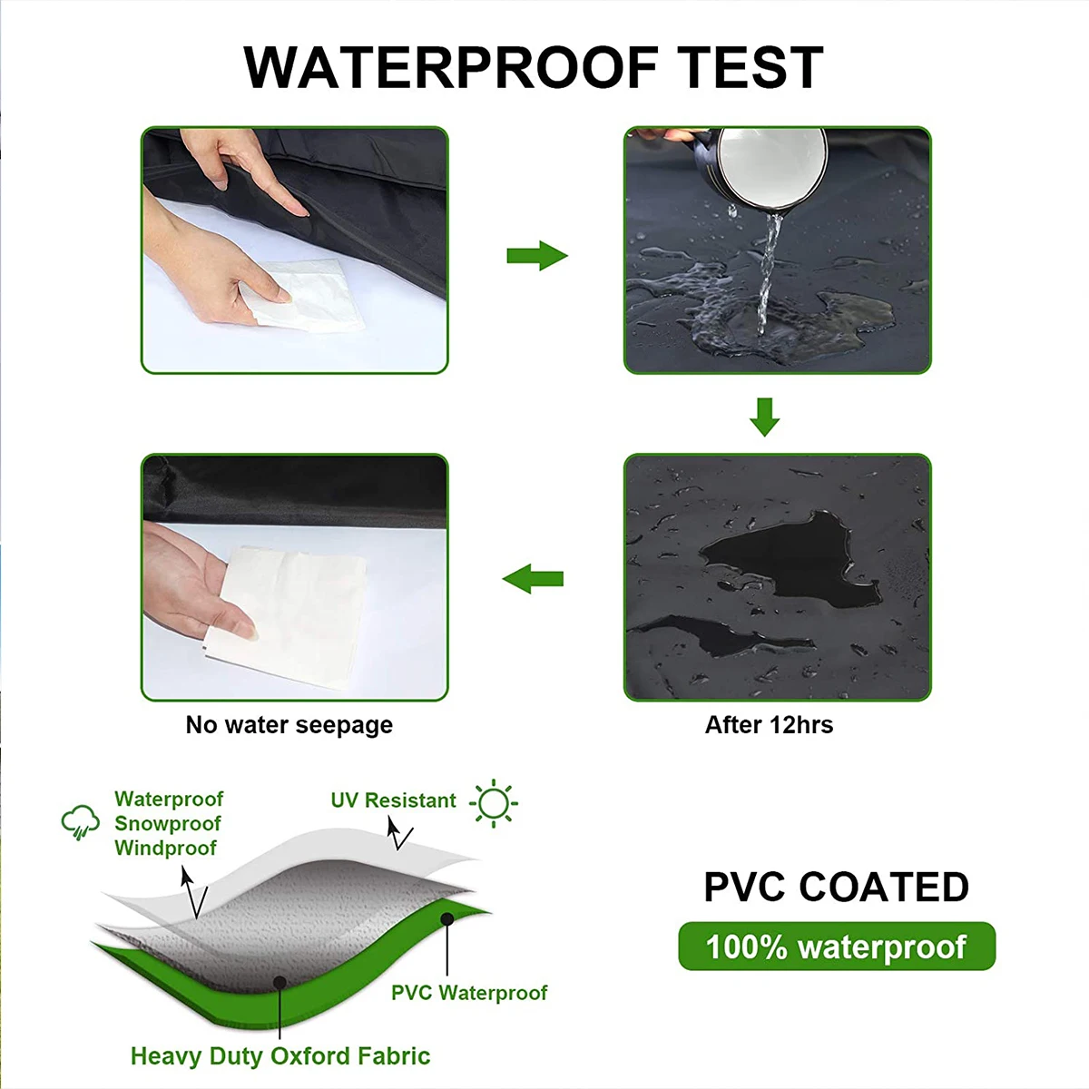 White Nylon Dust Cover For Glowforge 3D Printers - Anti-Static Waterproof Protection 38x20.8x8.2 Inches