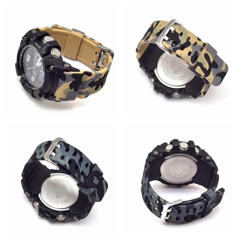 Silicone Strap for Casio G-SHOCK GG-1000 GWG-100 GSG-100 Men