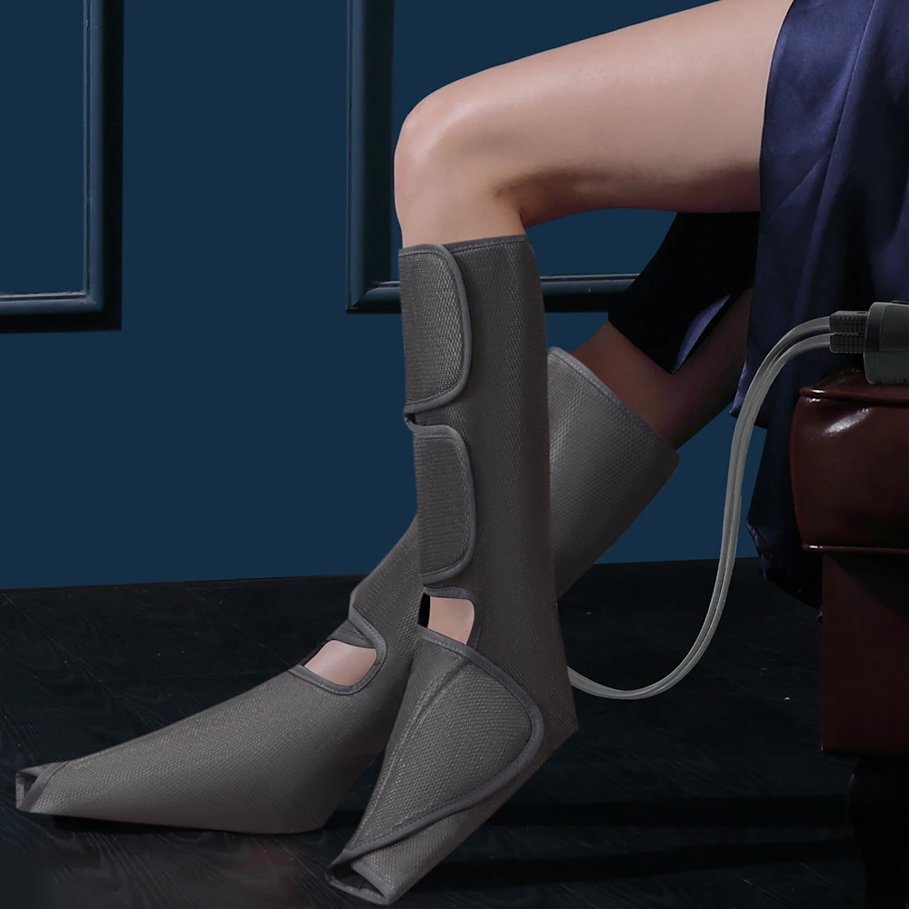 Heated Air Compression Leg Massager