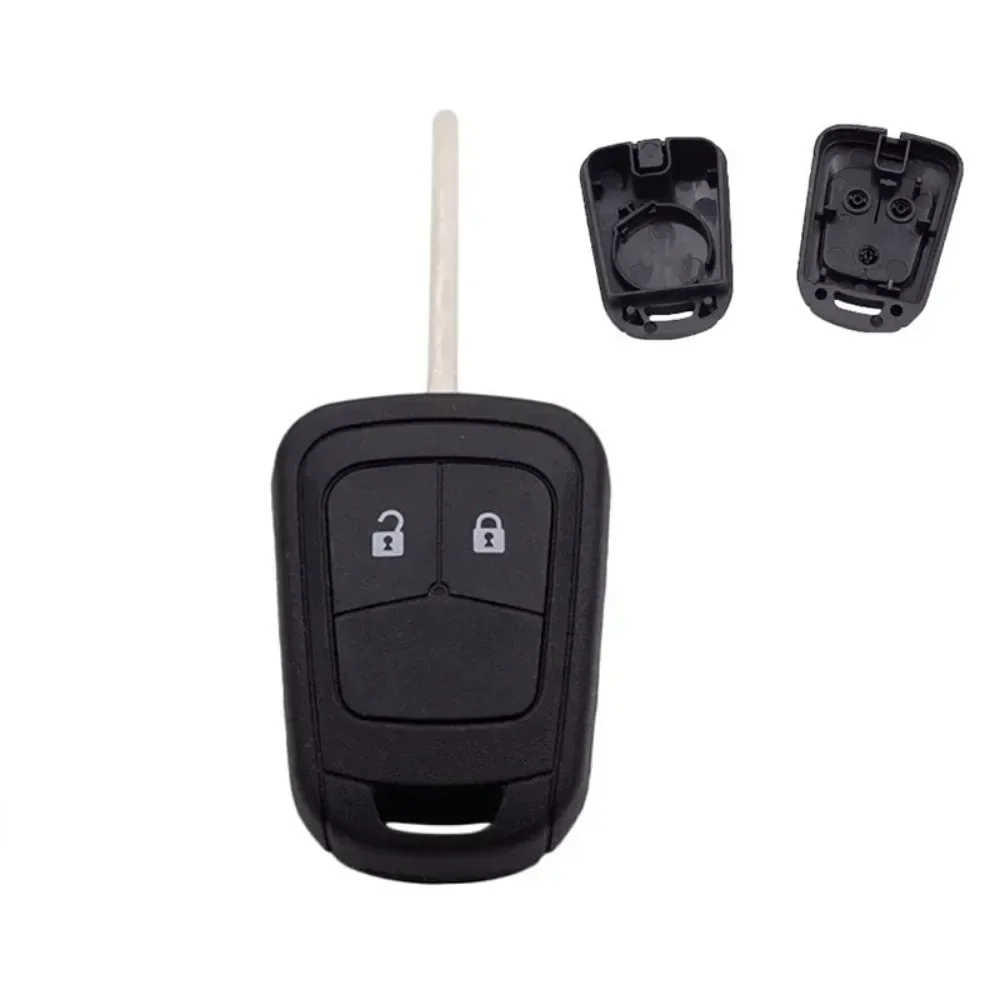 HIBEYO Custodia In Silicone TPU Per Chiave Opel, Protezione Antigraffio Con Anello Portachiavi Farfalla, Colore Nero, Per Opel Corsa Astra Vectra Zafira Adam Insignia Mokka