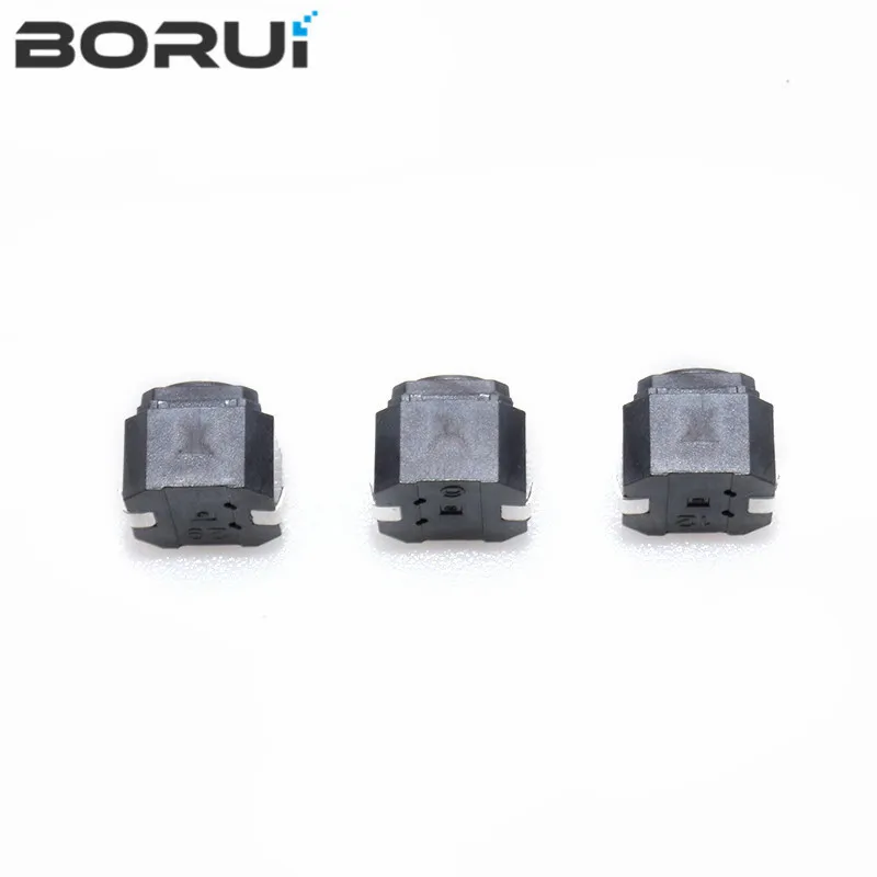 Tact Switch 6*6*5 mm Mute switch Silicone Keypad Push Button Switch 2Pins Silent switches 20PCS/LOT