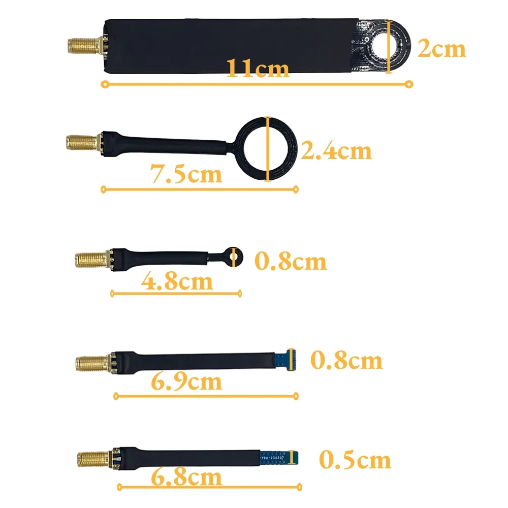 Nanovna GS320 Vector Network Analyzer 6GHz RF Antenna Measuring Voltage Standing Wave Ratio HT03 Near Field Probe EMC EMI Tests 5