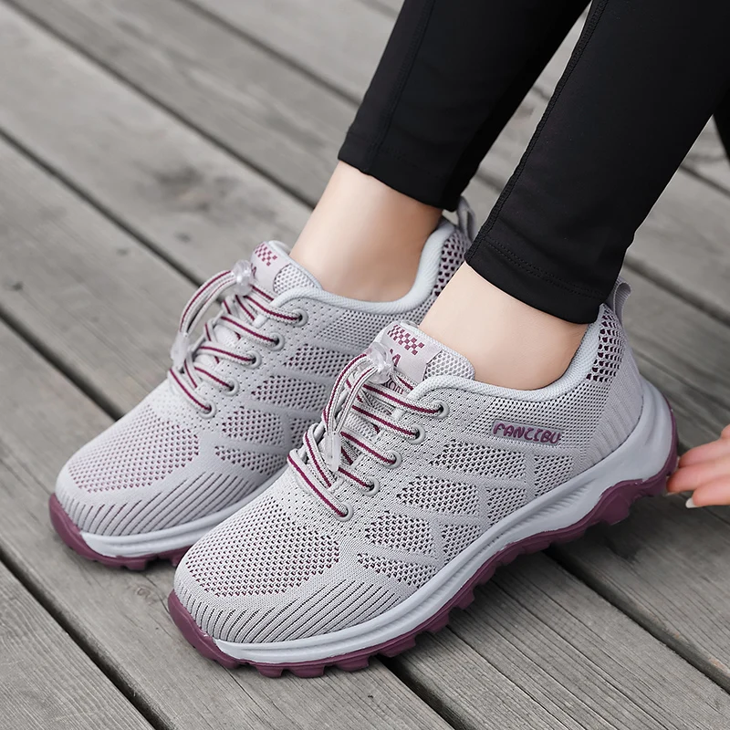 Autumn Unisex Breathable Fashion Casual Light Walking Sneakers Shoes