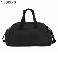 VEQKING  Large Capacity Gym Bags, Wet Dry Seperation Luggage Bag, Oxford Travelling Hand Bags, Single Shoulder Sports Bags 1