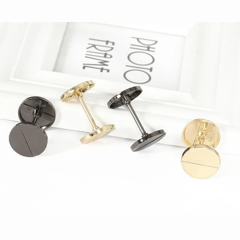 

2 шт. винты «сделай сам» кожаные Кнопки Ремесло Твердые гвозди болт износ защитная сумка кошелек ремень шпильки заклепки фурнитура Аксессуары