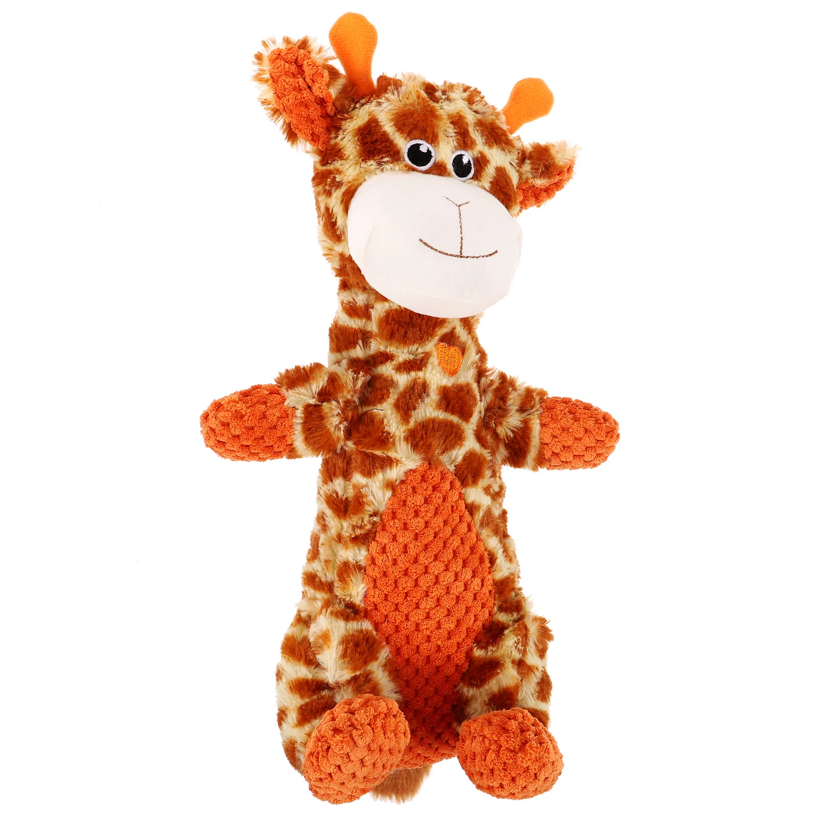 

Vocalize Pet Toy Baby Toys for Babies Dogs Interactive Plush Animal Shaped Squeaky
