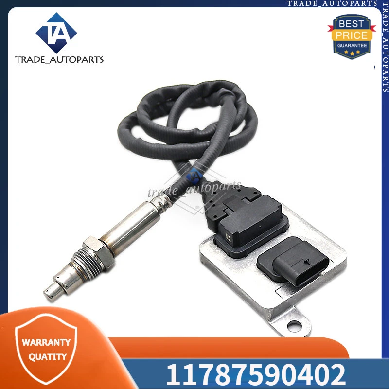 

11787590402 5WK96650B 759040202 For BMW 5er F10 F11 523i 530i 528i Nitrogen Oxide NOX Sensor 1Pcs