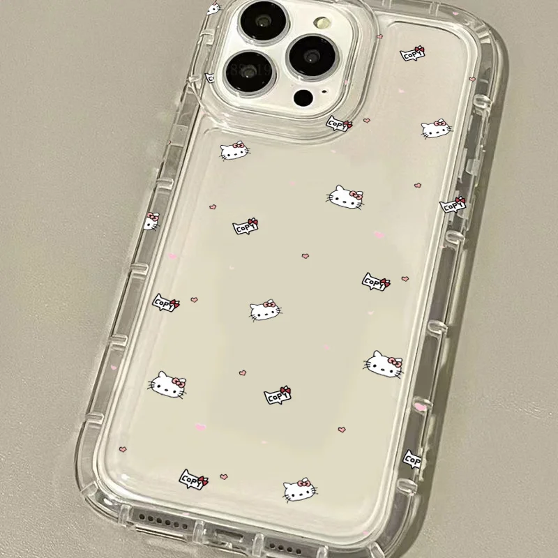 thumbnail image 1 of Sanrio Hello Kitty Soft TPU Case for Samsung Galaxy S24 S23 Ultra S22 S21 FE S20 S10 Plus Note 20 10 Pro A34 A54 A33 A53 Cover, 1 of 5