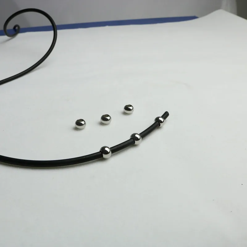 Homemade E-stim DIY Electric Shock CONDUCTIVE RUBBER TUBE Kit Adult Electrode Electrosex Gear Stimution TENS Unit
